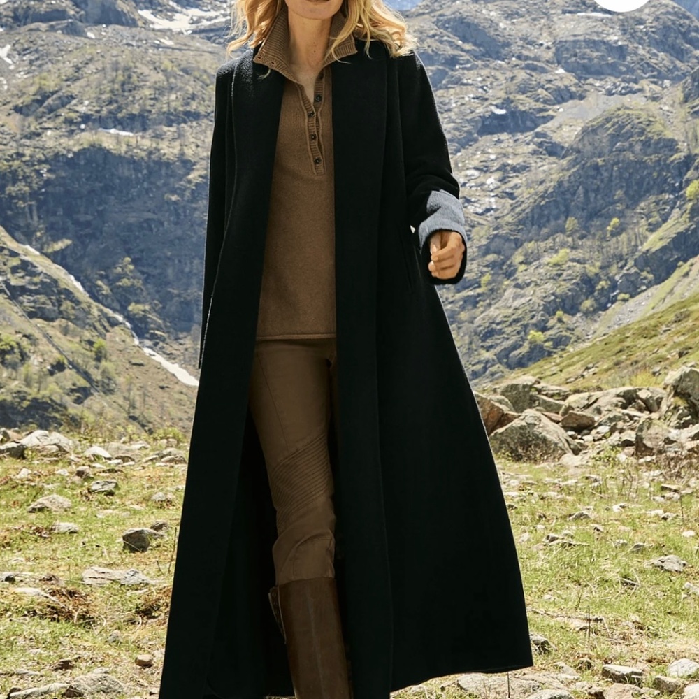 Peruvian Connection Gray Decades Coat Xl